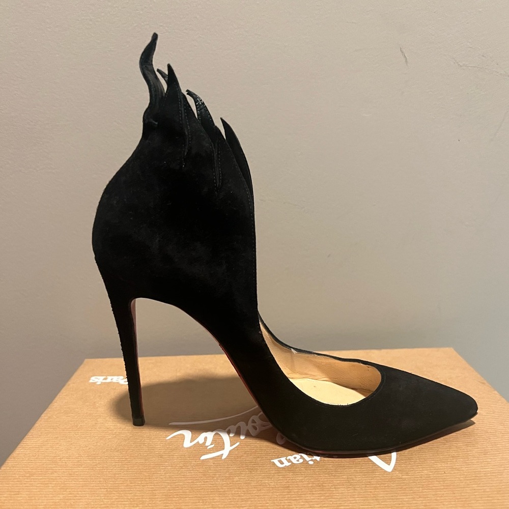 Christian Louboutins heels. Size 36.